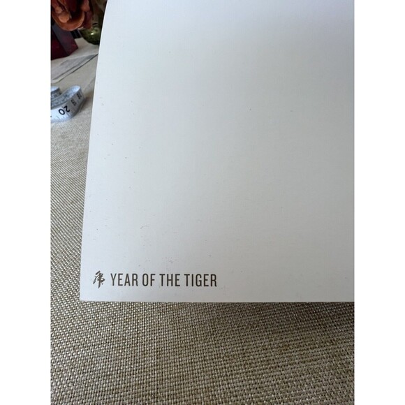 NEW Year of the Tiger Chinese Lunar New Year USPS Stamps Note Card Set  2010 - Picture 5 of 7